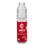 Alfaliquid Fruits Rouges E Liquide : un mélange fruité et captivant | 😍 PROMOS et PRIX DÉGRESSIFS 😍 | Made in France 👍 | ⚡⚡⚡ LIVRAISON RAPIDE ⚡⚡⚡ eliquide-jungle.fr