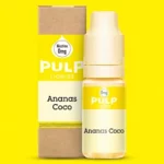 E-liquide PULP Ananas Coco : ananas juteux, sucré et noix de coco crémeuse | 😍 PROMOS et PRIX DÉGRESSIFS 😍 | Made in France 👍 | ⚡⚡⚡ LIVRAISON RAPIDE ⚡⚡⚡ eliquide-jungle.fr