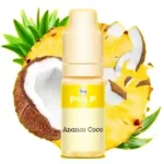 E-liquide PULP Ananas Coco : ananas juteux, sucré et noix de coco crémeuse | 😍 PROMOS et PRIX DÉGRESSIFS 😍 | Made in France 👍 | ⚡⚡⚡ LIVRAISON RAPIDE ⚡⚡⚡ eliquide-jungle.fr