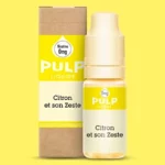 E-liquide PULP Citron et Son Zeste : Citron accompagné de son zeste | 😍 PROMOS et PRIX DÉGRESSIFS 😍 | Made in France 👍 | ⚡⚡⚡ LIVRAISON RAPIDE ⚡⚡⚡ eliquide-jungle.fr