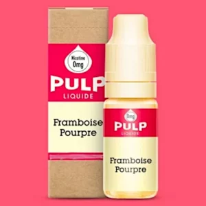 E-liquide PULP Framboise Pourpre : Framboise pourpre, rose et veloutée | 😍 PROMOS et PRIX DÉGRESSIFS 😍 | Made in France 👍 | ⚡⚡⚡ LIVRAISON RAPIDE ⚡⚡⚡ eliquide-jungle.fr