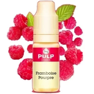 E-liquide PULP Framboise Pourpre : Framboise pourpre, rose et veloutée | 😍 PROMOS et PRIX DÉGRESSIFS 😍 | Made in France 👍 | ⚡⚡⚡ LIVRAISON RAPIDE ⚡⚡⚡ eliquide-jungle.fr