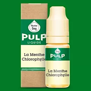 E-liquide PULP Menthe Chlorophylle : goût chewing-gums à la chlorophylle | 😍 PROMOS et PRIX DÉGRESSIFS 😍 | Made in France 👍 | ⚡⚡⚡ LIVRAISON RAPIDE ⚡⚡⚡ eliquide-jungle.fr