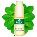 E-liquide PULP Menthe Chlorophylle : goût chewing-gums à la chlorophylle | 😍 PROMOS et PRIX DÉGRESSIFS 😍 | Made in France 👍 | ⚡⚡⚡ LIVRAISON RAPIDE ⚡⚡⚡ eliquide-jungle.fr