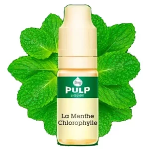 E-liquide PULP Menthe Chlorophylle : goût chewing-gums à la chlorophylle | 😍 PROMOS et PRIX DÉGRESSIFS 😍 | Made in France 👍 | ⚡⚡⚡ LIVRAISON RAPIDE ⚡⚡⚡ eliquide-jungle.fr