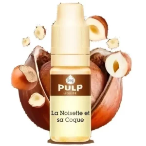 E-liquide PULP Noisette et sa Coque : la noisette et sa coque croquante | 😍 PROMOS et PRIX DÉGRESSIFS 😍 | Made in France 👍 | ⚡⚡⚡ LIVRAISON RAPIDE ⚡⚡⚡ eliquide-jungle.fr