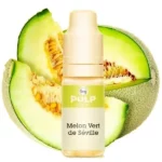 E-liquide PULP Melon Vert de Seville : saveur sucrée de melon juteux | 😍 PROMOS et PRIX DÉGRESSIFS 😍 | Made in France 👍 | ⚡⚡⚡ LIVRAISON RAPIDE ⚡⚡⚡ eliquide-jungle.fr