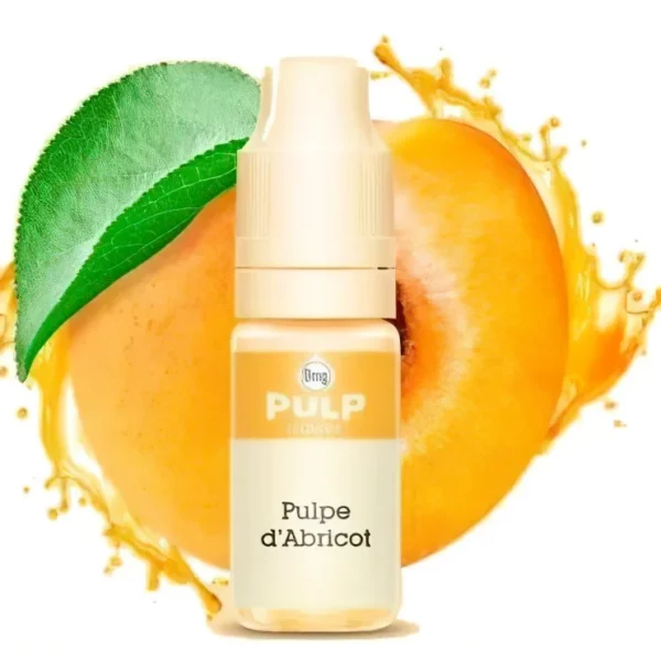 E-liquide PULP Pulpe d'Abricot : la douceur de l'abricot mûr et juteux | 😍 PROMOS et PRIX DÉGRESSIFS 😍 | Made in France 👍 | ⚡⚡⚡ LIVRAISON RAPIDE ⚡⚡⚡ eliquide-jungle.fr