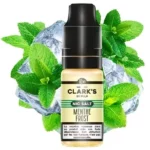 E Liquide Sel de Nicotine Menthe Frost Clarks by PULP 😍 PROMOS et PRIX DEGRESSIFS 😍 Made in France 👍 ⚡⚡⚡ LIVRAISON RAPIDE ⚡⚡⚡ eliquide-jungle.fr