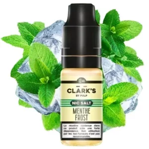 E Liquide Sel de Nicotine Menthe Frost Clarks by PULP 😍 PROMOS et PRIX DEGRESSIFS 😍 Made in France 👍 ⚡⚡⚡ LIVRAISON RAPIDE ⚡⚡⚡ eliquide-jungle.fr