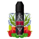 Eliquide Enfer Red 50ml / Vape 47 : fraîcheur intense et fraise, grenadine 😍 PROMOS et PRIX DÉGRESSIFS 😍 Fabriqué en France 👍 - ⚡⚡⚡ LIVRAISON RAPIDE ⚡⚡⚡ eliquide-jungle.fr