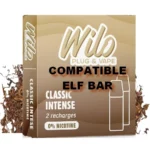 Pod Classic Wilo ELFBAR : Vape authentique saveur tabac blond naturel 😍 PROMOS et PRIX DÉGRESSIFS 😍 Elaboré en France 👍 - ⚡⚡⚡ LIVRAISON RAPIDE ⚡⚡⚡ www.eliquide-jungle.fr