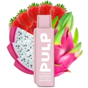 Pod Flip Licorne by PULP : Fraise sucrée avec fruit du dragon doux | 😍 PROMOS et PRIX DÉGRESSIFS 😍 | Made in France 👍 | ⚡⚡⚡ LIVRAISON RAPIDE ⚡⚡⚡ eliquide-jungle.fr