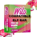 Pod Fruit du Dragon Wilo / Elfbar : Une Saveur Exotique et Rafraîchissante 😍 PROMOS et PRIX DÉGRESSIFS 😍 Elaboré en France 👍 - ⚡⚡⚡ LIVRAISON RAPIDE ⚡⚡⚡ www.eliquide-jungle.fr