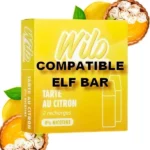 Pod Tarte au CitronWilo / Elfbar : Le goût d'une tarte fraîchement préparée. 😍 PROMOS et PRIX DÉGRESSIFS 😍 Elaboré en France 👍 - ⚡⚡⚡ LIVRAISON RAPIDE ⚡⚡⚡ www.eliquide-jungle.fr