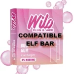 Pod Wilo Bubble Gum ELFBAR : Mélange de tutti-frutti et barbe-à-papa | 😍 PROMOS et PRIX DÉGRESSIFS 😍 Elaboré en France 👍 - ⚡⚡⚡ LIVRAISON RAPIDE ⚡⚡⚡ www.eliquide-jungle.fr