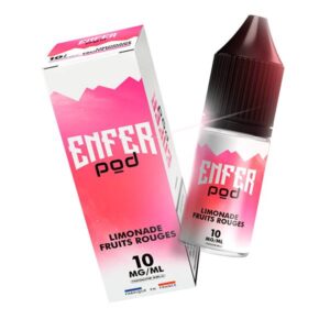 e-Liquide ENFER Pod Limonade Fruits Rouges 10ml - VAPE 47