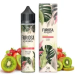 E-liquide fraise kiwi 50ml Furiosa par Vape 47 : Jus de Fraise et kiwi acidulé 😍 PROMOS et PRIX DÉGRESSIFS 😍 | Made in France 👍 | ⚡⚡⚡ LIVRAISON RAPIDE ⚡⚡⚡ eliquide-jungle.fr