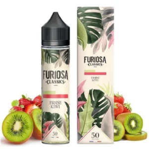E-liquide fraise kiwi 50ml Furiosa par Vape 47 : Jus de Fraise et kiwi acidulé 😍 PROMOS et PRIX DÉGRESSIFS 😍 | Made in France 👍 | ⚡⚡⚡ LIVRAISON RAPIDE ⚡⚡⚡ eliquide-jungle.fr