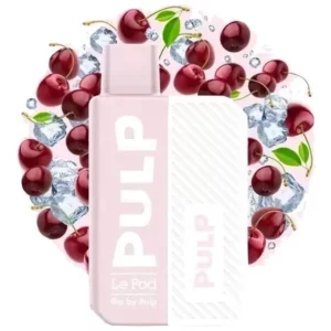 Starter Kit Flip Cerise Glacée by PULP : Un pod Cerise Glacée et sa batterie | 😍 PROMOS et PRIX DÉGRESSIFS 😍 | Made in France 👍 | ⚡⚡⚡ LIVRAISON RAPIDE ⚡⚡⚡ eliquide-jungle.fr