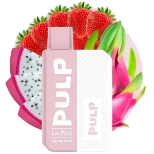 Starter Kit Flip Licorne by PULP : Pod fraise et de fruit du dragon + batterie | 😍 PROMOS et PRIX DÉGRESSIFS 😍 | Made in France 👍 | ⚡⚡⚡ LIVRAISON RAPIDE ⚡⚡⚡ eliquide-jungle.fr