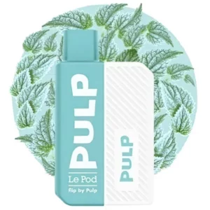 Starter Kit Flip Menthe Polaire by PULP : Pod Menthe Polaire et sa batterie | 😍 PROMOS et PRIX DÉGRESSIFS 😍 | Made in France 👍 | ⚡⚡⚡ LIVRAISON RAPIDE ⚡⚡⚡ eliquide-jungle.fr
