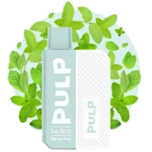 Starter Kit Flip Menthe Verte by PULP : Menthe verte avec sa batterie Flip | 😍 PROMOS et PRIX DÉGRESSIFS 😍 | Made in France 👍 | ⚡⚡⚡ LIVRAISON RAPIDE ⚡⚡⚡ eliquide-jungle.fr