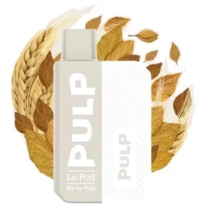 Starter Kit Flip Mozambique by PULP : Pod tabac blond et sa batterie | 😍 PROMOS et PRIX DÉGRESSIFS 😍 | Made in France 👍 | ⚡⚡⚡ LIVRAISON RAPIDE ⚡⚡⚡ eliquide-jungle.fr