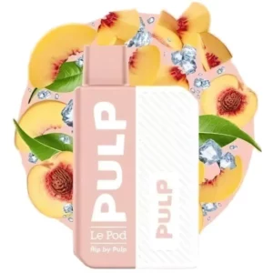 Starter Kit Flip Thé Pêche by PULP : Pod Thé à la Pêche et sa batterie | 😍 PROMOS et PRIX DÉGRESSIFS 😍 | Made in France 👍 | ⚡⚡⚡ LIVRAISON RAPIDE ⚡⚡⚡ eliquide-jungle.fr