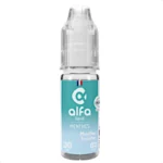 Eliquide Alfaliquid Menthe Fraiche : Menthe intense et rafraîchissante | 😍 PROMOS + POINTS + PRIX DÉGRESSIFS 😍 | Made in France 👍 | ⚡⚡ LIVRAISON RAPIDE ⚡⚡ www.eliquide-jungle.fr