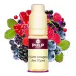 E Liquide Fruits Rouges des Alpes Pulp 10ml : La saveur des baies des Alpes | 😍 PROMOS et PRIX DÉGRESSIFS 😍 | Made in France 👍 | ⚡⚡⚡ LIVRAISON RAPIDE ⚡⚡⚡ www.eliquide-jungle.fr