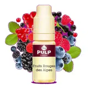 E Liquide Fruits Rouges des Alpes Pulp 10ml : La saveur des baies des Alpes | 😍 PROMOS et PRIX DÉGRESSIFS 😍 | Made in France 👍 | ⚡⚡⚡ LIVRAISON RAPIDE ⚡⚡⚡ www.eliquide-jungle.fr