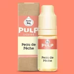 E Liquide Peau de Peche Pulp 10ml : La saveur d'une pêche cueillie en plein été | 😍 PROMOS et PRIX DÉGRESSIFS 😍 | Made in France 👍 | ⚡⚡⚡ LIVRAISON RAPIDE ⚡⚡⚡ www.eliquide-jungle.fr