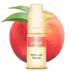 E Liquide Peau de Peche Pulp 10ml : La saveur d'une pêche cueillie en plein été | 😍 PROMOS et PRIX DÉGRESSIFS 😍 | Made in France 👍 | ⚡⚡⚡ LIVRAISON RAPIDE ⚡⚡⚡ www.eliquide-jungle.fr