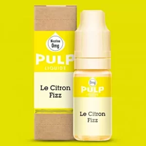 E Liquide Citron Fizz Pulp 10ml : La saveur du bonbon au citron acidulé | 😍 PROMOS et PRIX DÉGRESSIFS 😍 | Made in France 👍 | ⚡⚡⚡ LIVRAISON RAPIDE ⚡⚡⚡ www.eliquide-jungle.fr