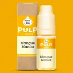 E Liquide Mangue Manila PULP 10ml : La saveur de la reine des mangues | 😍 PROMOS + POINTS + PRIX DÉGRESSIFS 😍 | Made in France 👍 | ⚡⚡⚡ LIVRAISON RAPIDE ⚡⚡⚡ www.eliquide-jungle.fr