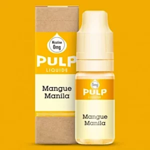 E Liquide Mangue Manila PULP 10ml : La saveur de la reine des mangues | 😍 PROMOS + POINTS + PRIX DÉGRESSIFS 😍 | Made in France 👍 | ⚡⚡⚡ LIVRAISON RAPIDE ⚡⚡⚡ www.eliquide-jungle.fr