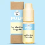 E Liquide Menthe Frappée Pulp 10ml : La menthe verte, puissante et glacée | 😍 PROMOS et PRIX DÉGRESSIFS 😍 | Made in France 👍 | ⚡⚡⚡ LIVRAISON RAPIDE ⚡⚡⚡ www.eliquide-jungle.fr