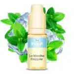 E Liquide Menthe Frappée Pulp 10ml : La menthe verte, puissante et glacée | 😍 PROMOS et PRIX DÉGRESSIFS 😍 | Made in France 👍 | ⚡⚡⚡ LIVRAISON RAPIDE ⚡⚡⚡ www.eliquide-jungle.fr
