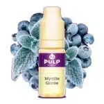 E Liquide Myrtille Givree PULP 10ml : myrtille et menthe fraîche | 😍 PROMOS + POINTS + PRIX DÉGRESSIFS 😍 | Made in France 👍 | ⚡⚡⚡ LIVRAISON RAPIDE ⚡⚡⚡ www.eliquide-jungle.fr