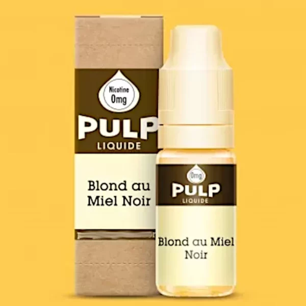E Liquide PULP Blond au Miel Noir 10ml : Un classique aux notes de miel noir | 😍 PROMOS et PRIX DÉGRESSIFS 😍 | Made in France 👍 | ⚡⚡⚡ LIVRAISON RAPIDE ⚡⚡⚡ www.eliquide-jungle.fr