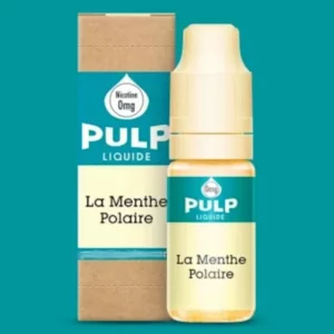 E Liquide Pulp Menthe Polaire 10ml : Repoussez les limites de la fraîcheur | 😍 PROMOS et PRIX DÉGRESSIFS 😍 | Made in France 👍 | ⚡⚡⚡ LIVRAISON RAPIDE ⚡⚡⚡ www.eliquide-jungle.fr
