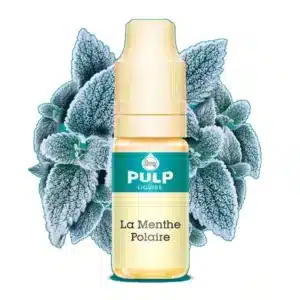 E Liquide Pulp Menthe Polaire 10ml : Repoussez les limites de la fraîcheur | 😍 PROMOS et PRIX DÉGRESSIFS 😍 | Made in France 👍 | ⚡⚡⚡ LIVRAISON RAPIDE ⚡⚡⚡ www.eliquide-jungle.fr