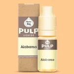 E Liquide Pulp Alabama 10ml : Blond américain pour du vape All Day. | 😍 PROMOS + POINTS + PRIX DÉGRESSIFS 😍 | Made in France 👍 | ⚡⚡⚡ LIVRAISON RAPIDE ⚡⚡⚡