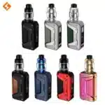 Kit Aegis L200 GEEKVAPE Legend 2 : 5,5ml / Puissance 200W / Rechargeable USB-C 😍 PROMOS + POINTS + PRIX DÉGRESSIFS 😍 ⚡⚡⚡ LIVRAISON RAPIDE ⚡⚡⚡ www.eliquide-jungle.fr