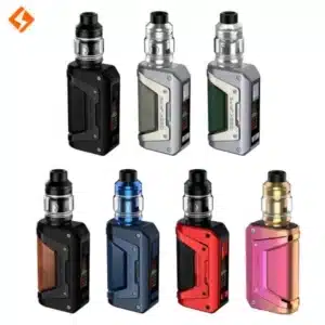 Kit Aegis L200 GEEKVAPE Legend 2 : 5,5ml / Puissance 200W / Rechargeable USB-C 😍 PROMOS + POINTS + PRIX DÉGRESSIFS 😍 ⚡⚡⚡ LIVRAISON RAPIDE ⚡⚡⚡ www.eliquide-jungle.fr