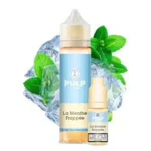 PULP Liquide Menthe Frappee 60ml : Menthe verte puissante et glacée | 😍 PROMOS + POINTS + PRIX DÉGRESSIFS 😍 | Made in France 👍 | ⚡⚡⚡ LIVRAISON RAPIDE ⚡⚡⚡ www.eliquide-jungle.fr