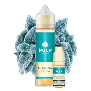 PULP Liquide Menthe Polaire 60ml : Saveur de Menthe hyper fraiche | 😍 PROMOS + POINTS + PRIX DÉGRESSIFS 😍 | Made in France 👍 | ⚡⚡⚡ LIVRAISON RAPIDE ⚡⚡⚡ www.eliquide-jungle.fr