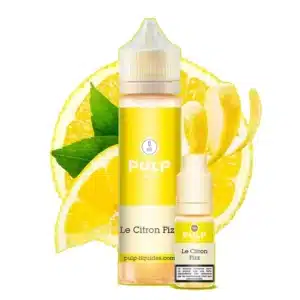 Citron Fizz PULP eLiquide 60ml : Le vrai bonbon acidulé | 😍 PROMOS + POINTS + PRIX DÉGRESSIFS 😍 | Made in France 👍 | ⚡⚡⚡ LIVRAISON RAPIDE ⚡⚡⚡ www.eliquide-jungle.fr