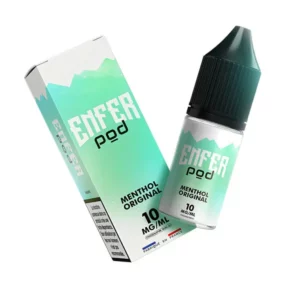 e-Liquide ENFER Pod Menthol Original 10ml - VAPE 47